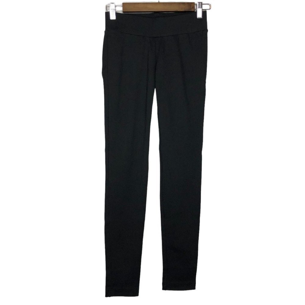 Lilly Pulitzer‎ Black Stretch Mia Leggings Size XS